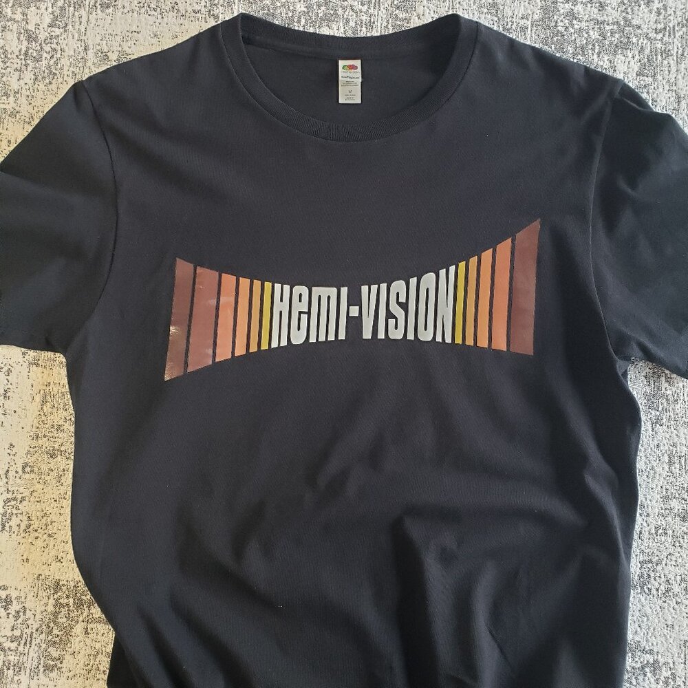 Big Sugar Hemi-Vision Band Tshirt Medium